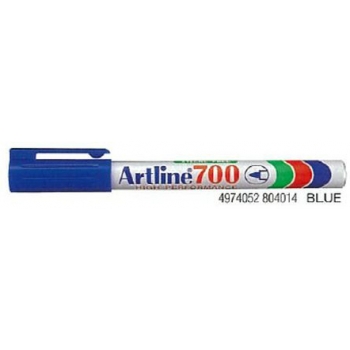 Artline 700 Marker Pen Blue